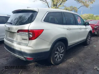 2019 Honda Pilot EX z VIN 5FNYF6H31KB086152, wystawiony jako IAAI lot #42204703 z przebiegiem 99 425 mil mil oraz . Historia ofert i sprzedaży dostępna na DreamBid. Obrazek 4.