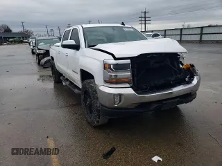 2016 Chevrolet Silverado 1500 LT with VIN 1GCUKREC7GF168602, listed as a Copart auction lot 45190595 with 77,724 mi miles and Salvage Title. Bid and sale history available at DreamBid. Image 11.