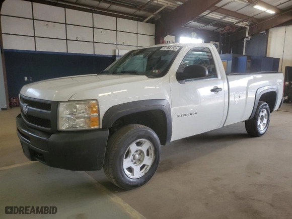 2011 Chevrolet Silverado 1500 Work Truck with VIN 1GCNKPEA2BZ361724, listed as a Copart auction lot 52164155 with 158,997 mi miles and Clean Title. Bid and sale history available at carsss.com. Image 1.
