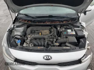 2020 Kia Rio LX with VIN 3KPA24AD3LE255745, listed as a Copart auction lot 51762075 with 99,284 mi miles and Salvage Title. Bid and sale history available at carsss.com. Image 11.
