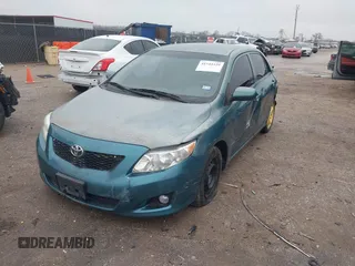 2009 Toyota Corolla with VIN JTDBL40E99J036263, listed as a IAAI auction lot 41544329 with 237,262 mi miles. Bid and sale history available at carsss.com. Image 2.