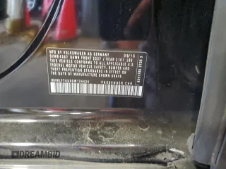 2016 Volkswagen Golf z VIN WVWLF7AU5GW124424, wystawiony jako Copart lot #55437125 z przebiegiem 136 901 mil mil oraz Szkoda całkowita • Salvage title. Historia ofert i sprzedaży dostępna na DreamBid. Obrazek 12.