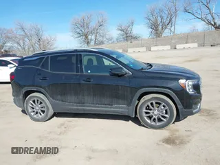 2023 GMC Terrain SLT with VIN 3GKALPEG2PL141602, listed as a IAAI auction lot 41692520 with 49,053 mi miles and . Bid and sale history available at DreamBid. Image 13.
