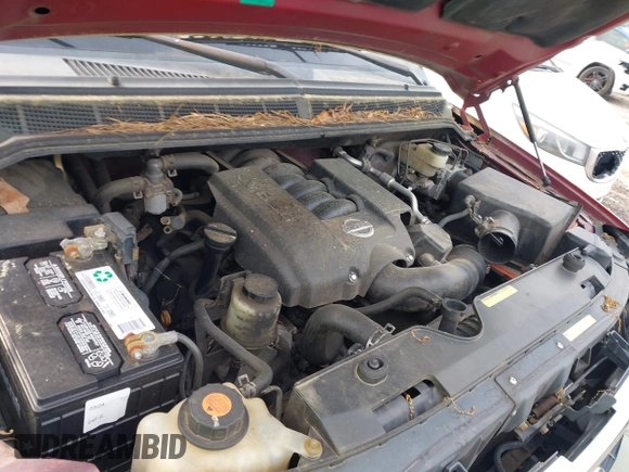 2004 Nissan Titan SE with VIN 1N6AA06A94N545539, listed as a IAAI auction lot 42036468 with 212,269 mi miles. Bid and sale history available at carsss.com. Image 10.