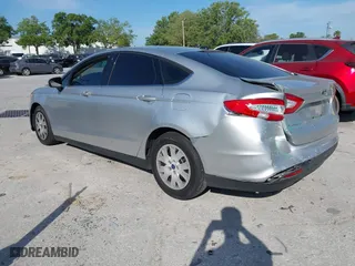 2014 Ford Fusion S with VIN 3FA6P0G7XER124010, listed as a IAAI auction lot 41899089 with 115,406 mi miles. Bid and sale history available at carsss.com. Image 3.