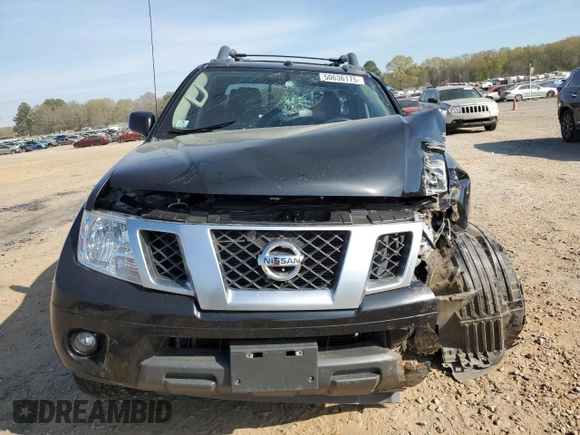 2018 Nissan Frontier Pro-4X with VIN 1N6DD0EV8JN751021, listed as a Copart auction lot 50636175 with 81,847 mi miles and Salvage title. Bid and sale history available at DreamBid. Image 5.