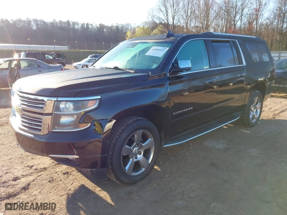 2017 Chevrolet Suburban Premier with VIN 1GNSCJKC6HR181388, listed as a IAAI auction lot 41806012 with 170,916 mi miles. Bid and sale history available at carsss.com. Image 18.