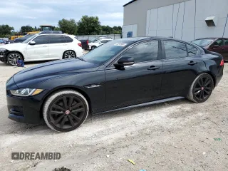 2017 Jaguar XE 35t R-Sport z VIN SAJAL4BV2HA947284, wystawiony jako Copart lot #73294954 z przebiegiem 79 478 mil mil oraz Szkoda całkowita • Salvage title. Historia ofert i sprzedaży dostępna na DreamBid. Obrazek 1.