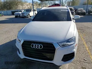 2017 Audi Q3 Premium Plus with VIN WA1HCCFS8HR011026, listed as a Copart auction lot 88106125 with 86,257 mi miles and Salvage title. Bid and sale history available at DreamBid. Image 12.