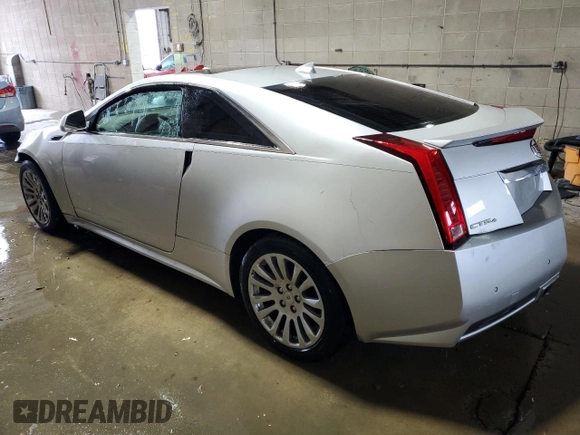 2011 Cadillac CTS Premium with VIN 1G6DS1ED3B0102752, listed as a Copart auction lot 57709275 with 152,957 mi miles and Clean title. Bid and sale history available at DreamBid. Image 2.