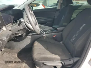 2024 Hyundai Elantra SEL with VIN KMHLM4DG5RU758577, listed as a Copart auction lot 54337735 with 23,082 mi miles and Salvage title. Bid and sale history available at DreamBid. Image 7.