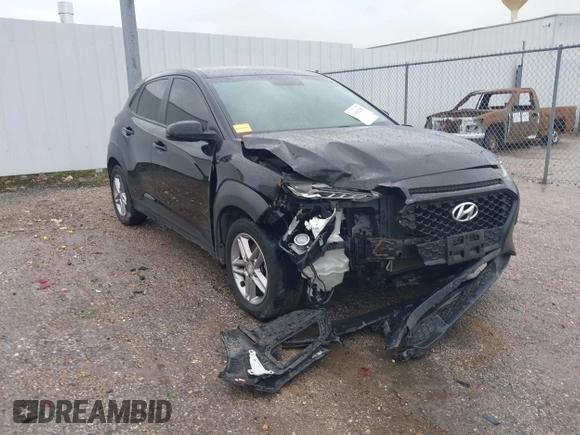 2018 Hyundai Kona SE with VIN KM8K12AA7JU128279, listed as a IAAI auction lot 41456296 with 100,977 mi miles and . Bid and sale history available at DreamBid. Image 1.