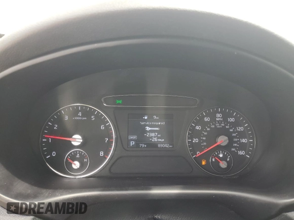 2019 Kia Sorento LX z VIN 5XYPG4A55KG491450, wystawiony jako Copart lot #53295675 z przebiegiem 83 042 mil mil oraz Nie do naprawy • Non repairable. Historia ofert i sprzedaży dostępna na DreamBid. Obrazek 9.