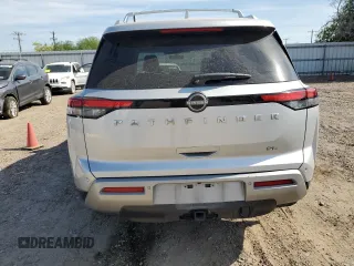 2023 Nissan Pathfinder SL with VIN 5N1DR3CB1PC270932, listed as a Copart auction lot 53356765 with 47,996 mi miles and Salvage title. Bid and sale history available at DreamBid. Image 6.