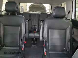 2023 Volkswagen Atlas SEL R-Line Black with VIN 1V2SR2CA6PC508575, listed as a Copart auction lot 48376905 with 35,327 mi miles and Salvage title. Bid and sale history available at DreamBid. Image 10.