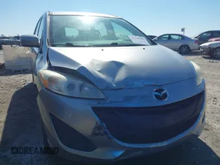 2012 Mazda 5 Sport with VIN JM1CW2BL3C0125660, listed as a IAAI auction lot 41595395 with 163,953 mi miles. Bid and sale history available at carsss.com. Image 12.