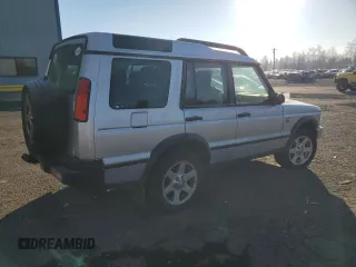 2004 Land Rover Discovery SE with VIN SALTW19454A859147, listed as a Copart auction lot 42169945 with 120,988 mi miles and Salvage Title. Bid and sale history available at carsss.com. Image 3.