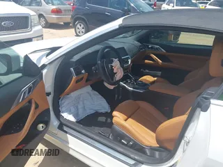 2023 BMW 4 Series 430i xDrive with VIN WBA43AT04PCM23292, listed as a IAAI auction lot 42465765 with 17,376 mi miles and . Bid and sale history available at DreamBid. Image 5.