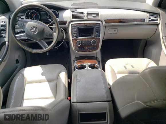 2011 Mercedes-Benz R R 350 with VIN 4JGCB6FE4BA115559, listed as a Copart auction lot 51946455 with 190,266 mi miles and Salvage Title. Bid and sale history available at carsss.com. Image 8.