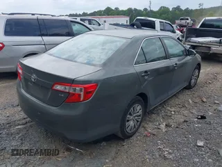 2012 Toyota Camry L with VIN 4T1BF1FK2CU594413, listed as a IAAI auction lot 42094133 with 170,694 mi miles. Bid and sale history available at carsss.com. Image 4.