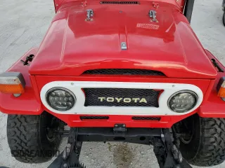 1976 Toyota Land Cruiser z VIN FJ40208864, wystawiony jako Copart lot #79069054 z przebiegiem 18 022 mil mil oraz Szkoda całkowita • Salvage title. Historia ofert i sprzedaży dostępna na DreamBid. Obrazek 11.