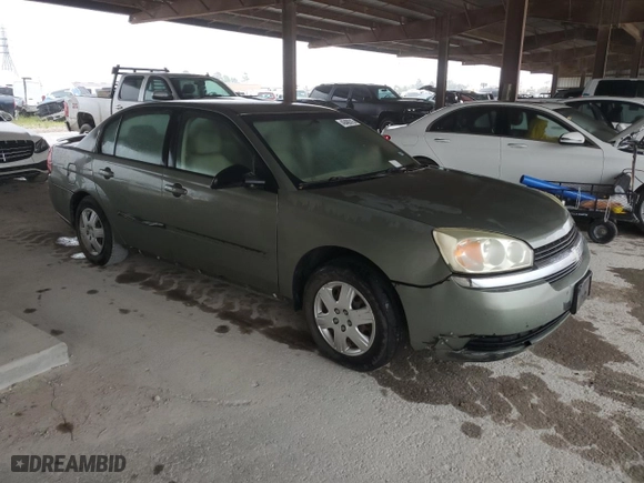 2005 Chevrolet Malibu with VIN 1G1ZS52F25F165433, listed as a Copart auction lot 49486315 with 156,167 mi miles and Clean Title. Bid and sale history available at carsss.com. Image 4.