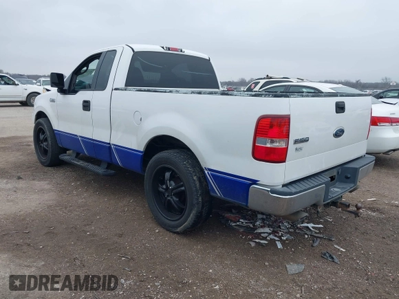 2004 Ford F-150 XL with VIN 1FTRF12W14NC13920, listed as a IAAI auction lot 41702497 with 196,718 mi miles. Bid and sale history available at carsss.com. Image 3.