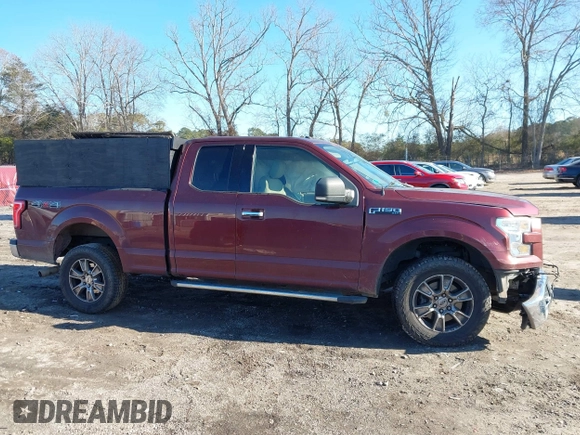 2016 Ford F-150 XLT with VIN 1FTFX1EF1GFC12809, listed as a IAAI auction lot 41336723 with 237,122 mi miles. Bid and sale history available at carsss.com. Image 13.