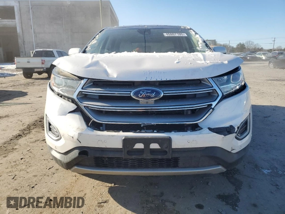 2018 Ford Edge Titanium with VIN 2FMPK4K85JBB36512, listed as a Copart auction lot 45997105 with 126,720 mi miles and Salvage Title. Bid and sale history available at carsss.com. Image 5.