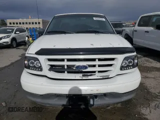 2002 Ford F-150 XL with VIN 1FTRF17212KC06180, listed as a Copart auction lot 45336625 with 214,139 mi miles and Salvage title. Bid and sale history available at DreamBid. Image 5.