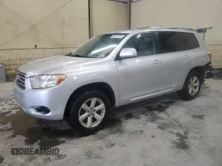 2009 Toyota Highlander z VIN JTEDS41A792073017, wystawiony jako Copart lot #56016745 z przebiegiem 273 982 mil mil oraz Szkoda całkowita • Salvage title. Historia ofert i sprzedaży dostępna na DreamBid. Obrazek 1.
