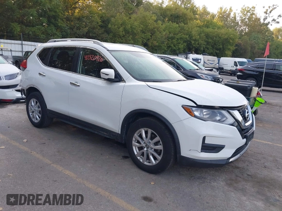 2017 Nissan Rogue S with VIN KNMAT2MTXHP524254, listed as a IAAI auction lot 40320920 with 157,321 mi miles and . Bid and sale history available at DreamBid. Image 1.