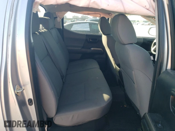 2017 Toyota Tacoma SR5 with VIN 5TFAZ5CNXHX026347, listed as a Copart auction lot 53144825 with 78,313 mi miles and Salvage Title. Bid and sale history available at DreamBid. Image 10.