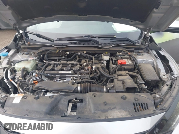 2019 Honda Civic Sedan EX with VIN 19XFC1F36KE206085, listed as a IAAI auction lot 41208449 with 79,860 mi miles. Bid and sale history available at carsss.com. Image 10.