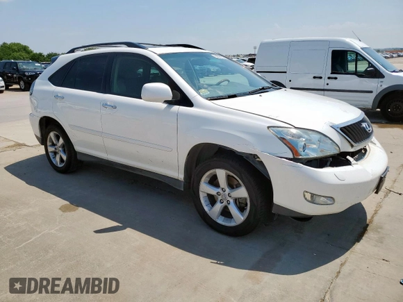 2008 Lexus RX 350 z VIN 2T2GK31UX8C036500, wystawiony jako Copart lot #58795735 z przebiegiem 110 150 mil mil oraz Szkoda całkowita • Salvage title. Historia ofert i sprzedaży dostępna na DreamBid. Obrazek 4.