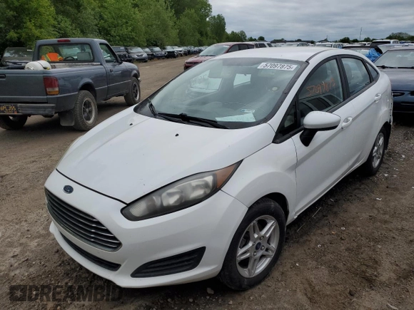 2017 Ford Fiesta SE с VIN 3FADP4BJ5HM140795, выставлен на аукционе Copart как лот 57097875 с пробегом 124 357 миль миль и Чистый • Clean title. История ставок и продаж доступна на DreamBid. Изображение 1.