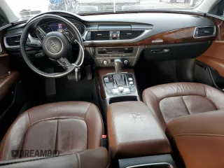 2017 Audi A7 Premium Plus with VIN WAUW2AFC0HN087521, listed as a Copart auction lot 44959793 with 134,423 mi miles. Bid and sale history available at carsss.com. Image 8.