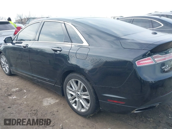2014 Lincoln MKZ with VIN 3LN6L2J94ER811877, listed as a IAAI auction lot 42022519 with 178,972 mi miles. Bid and sale history available at carsss.com. Image 14.