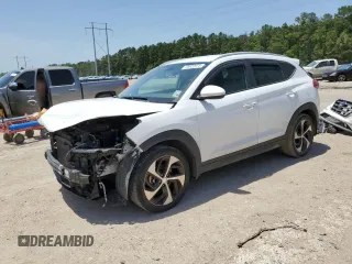 2016 Hyundai Tucson Limited z VIN KM8J33A27GU267759, wystawiony jako Copart lot #55922975 z przebiegiem 140 162 mil mil oraz Szkody całkowita. Historia ofert i sprzedaży dostępna na DreamBid. Obrazek 1.