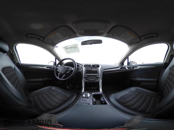 2017 Ford Fusion SE z VIN 3FA6P0H76HR354078, wystawiony jako IAAI lot #42103550 z przebiegiem 103 201 mil mil oraz . Historia ofert i sprzedaży dostępna na DreamBid. Obrazek 18.