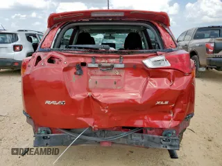 2013 Toyota RAV4 XLE with VIN 2T3WFREV0DW036838, listed as a Copart auction lot 61827295 with 142,229 mi miles and Salvage title. Bid and sale history available at DreamBid. Image 6.