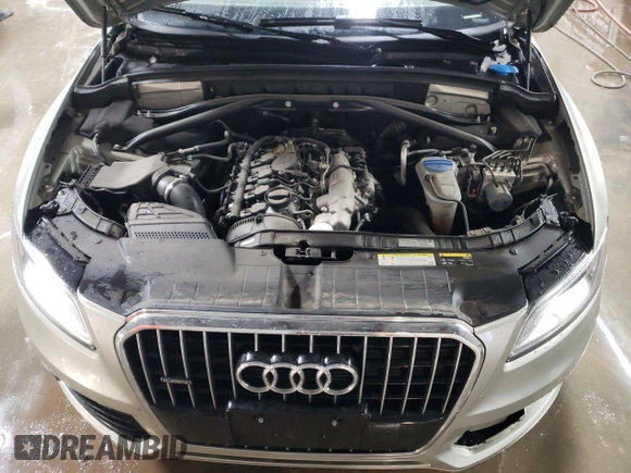 2015 Audi Q5 Premium Plus with VIN WA1LFAFP6FA099393, listed as a Copart auction lot 45502665 with 166,379 mi miles and Salvage title. Bid and sale history available at DreamBid. Image 11.