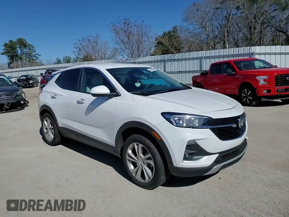 2023 Buick Encore GX Preferred с VIN KL4MMCSL1PB078472, выставлен на аукционе Copart как лот 46665935 с пробегом 25 025 миль миль и Списание • Salvage title. История ставок и продаж доступна на DreamBid. Изображение 10.