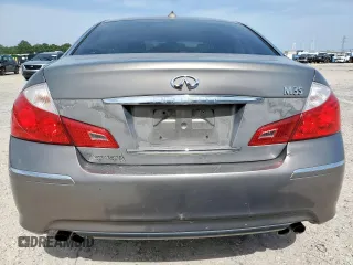 2008 Infiniti M with VIN JNKAY01E48M603429, listed as a Copart auction lot 57249325 with Not provided miles and Salvage title. Bid and sale history available at DreamBid. Image 6.