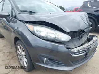 2018 Ford Fiesta SE with VIN 3FADP4EJ7JM127256, listed as a IAAI auction lot 41938121 with 83,211 mi miles. Bid and sale history available at carsss.com. Image 19.