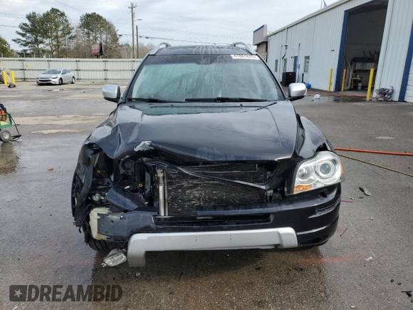 2013 Volvo XC90 I6 R-Design with VIN YV4952CF0D1635771, listed as a Copart auction lot 41881675 with 129,408 mi miles and Salvage Title. Bid and sale history available at carsss.com. Image 5.