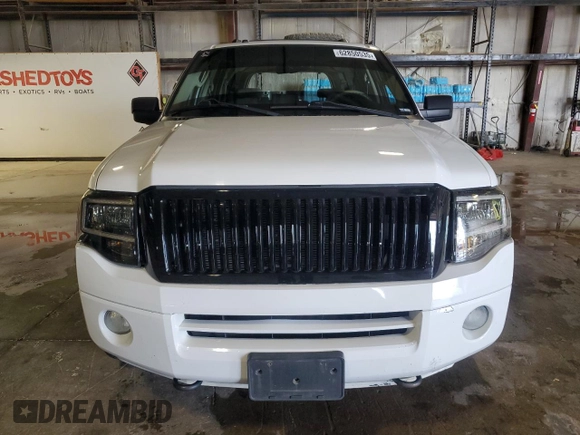 2014 Ford Expedition Max XLT z VIN 1FMJK1J55EEF02541, wystawiony jako Copart lot #62850535 z przebiegiem 193 130 mil mil oraz Szkoda całkowita • Salvage title. Historia ofert i sprzedaży dostępna na DreamBid. Obrazek 5.