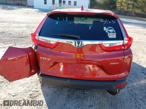 2017 Honda CR-V EX-L with VIN 2HKRW2H8XHH653963, listed as a IAAI auction lot 41644240 with 111,584 mi miles. Bid and sale history available at carsss.com. Image 17.