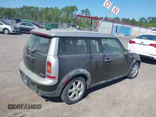 2008 MINI Clubman with VIN WMWML33518TN68282, listed as a IAAI auction lot 42041023 with 165,635 mi miles and . Bid and sale history available at DreamBid. Image 4.