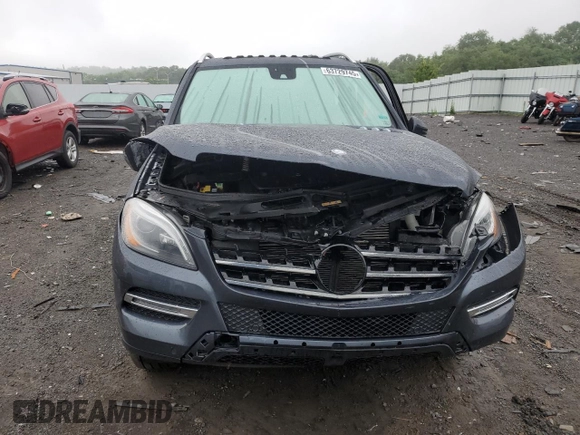 2015 Mercedes-Benz M 350 with VIN 4JGDA5HB2FA525688, listed as a Copart auction lot 63729745 with Not provided miles and Clean title. Bid and sale history available at DreamBid. Image 5.